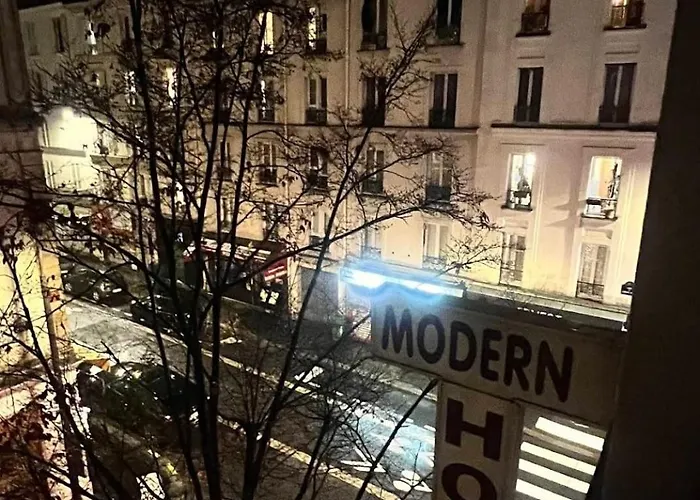 Modern Hotell Paris