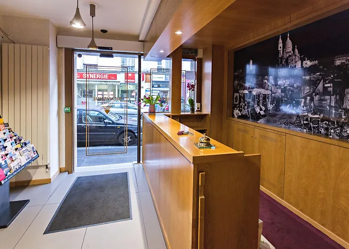 Modern Hotel Parijs