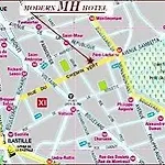 모던 2* 파리