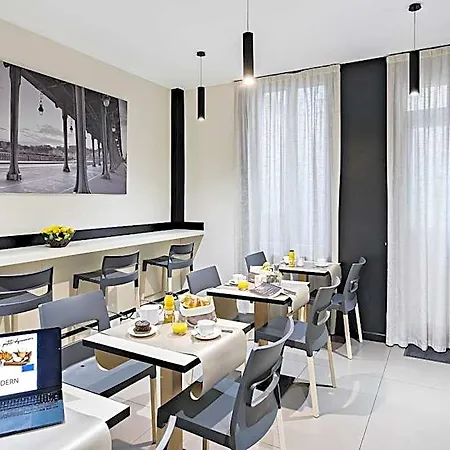 Modern Hotel Paříž